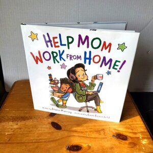 Kids Book Help MOM Work From home New